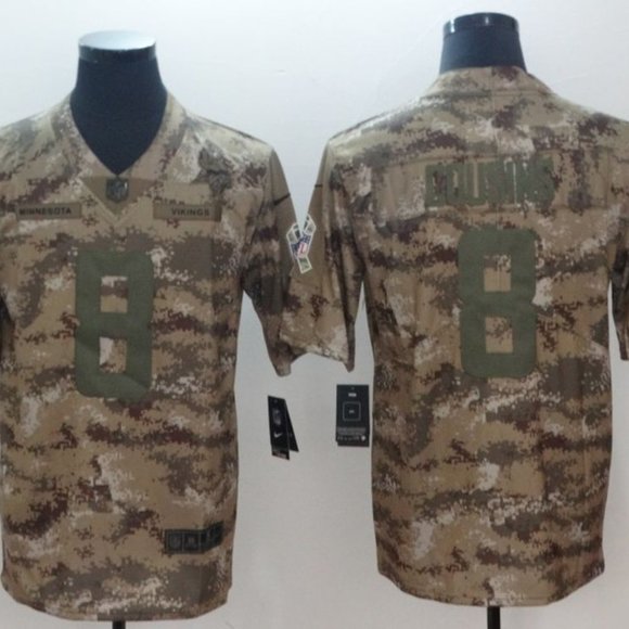 vikings military jersey